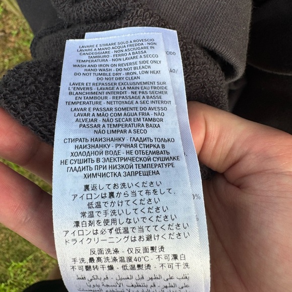 Gucci Spiritismo Logo Sweater - Picture 12 of 15